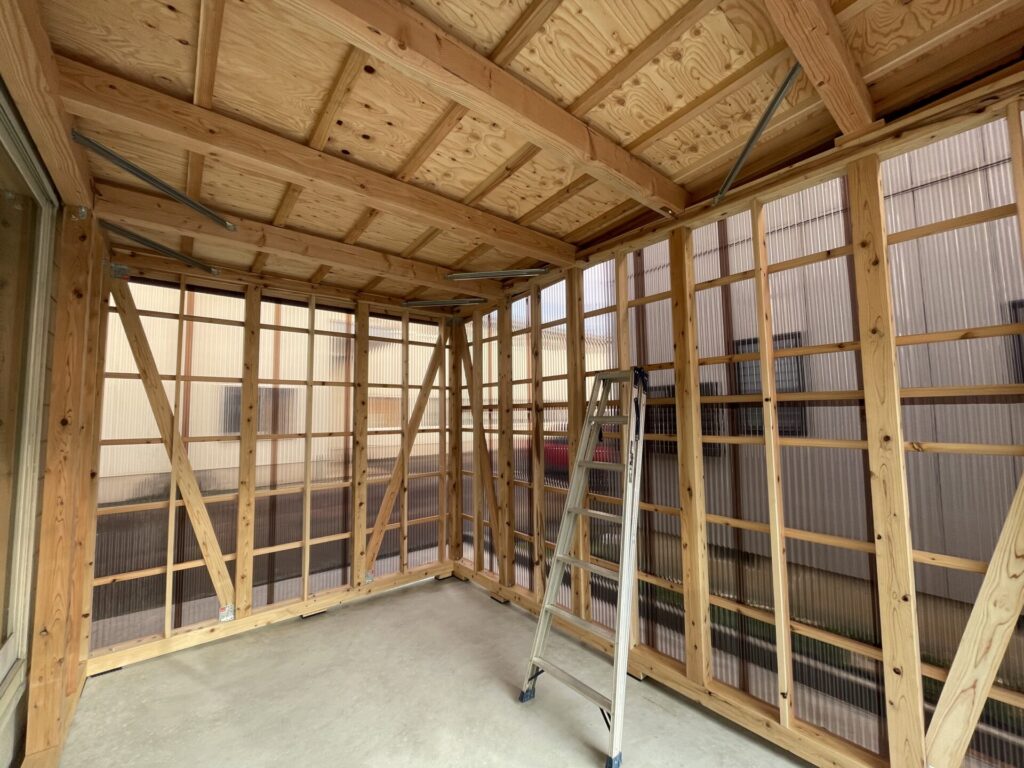 丨三条市丨薪小屋・物置リフォーム工事丨を更新しました。