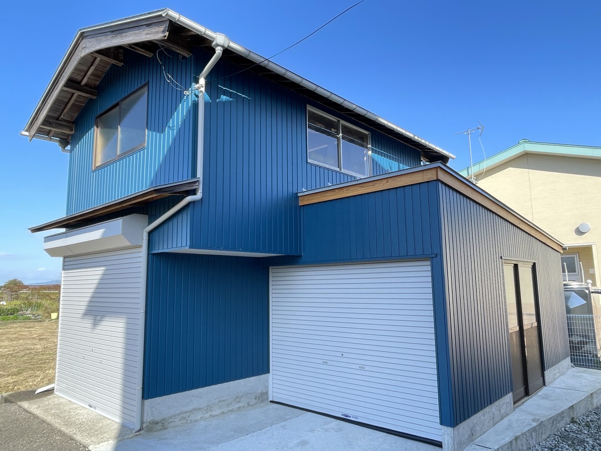 丨三条市丨車庫リフォーム工事丨