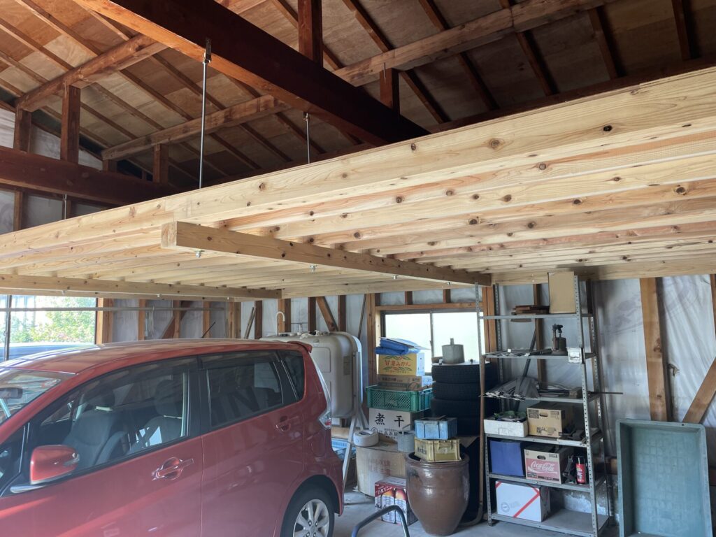丨加茂市丨車庫リフォーム工事丨を更新しました。