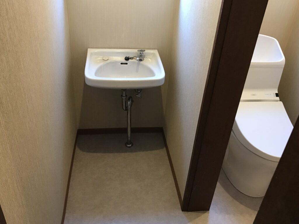 丨三条市丨トイレ リフォーム工事丨を更新しました。