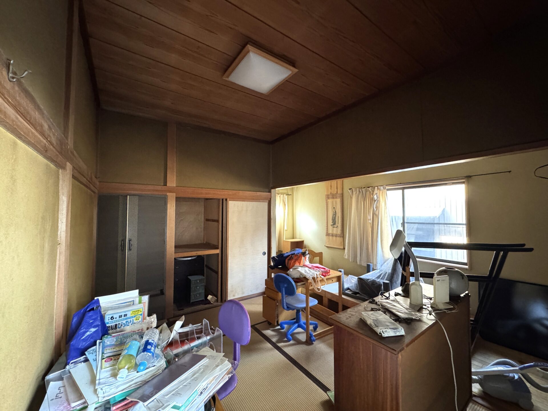 三条市│使用していない和室を活かし、これからの子供部屋へ。の施工写真4