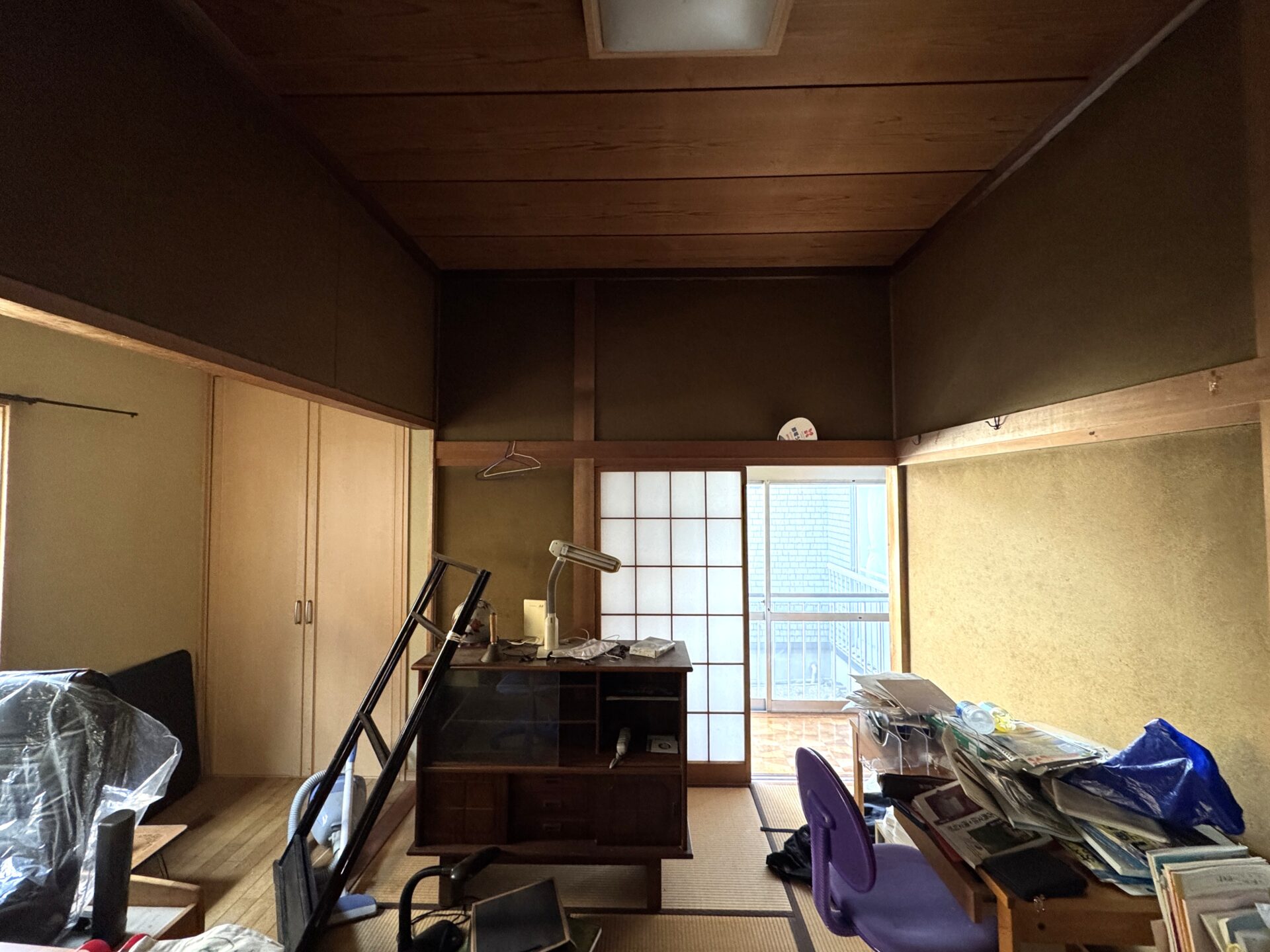 三条市│使用していない和室を活かし、これからの子供部屋へ。の施工写真8