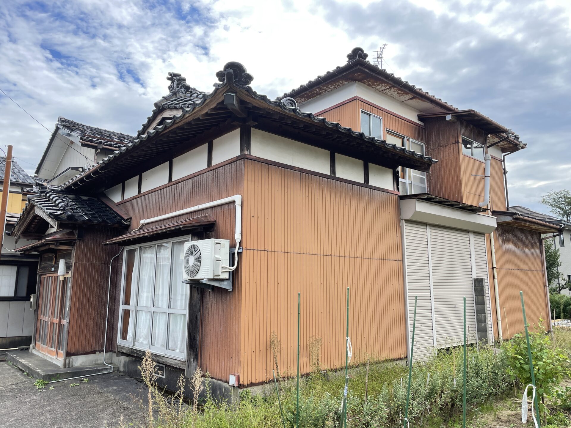 三条市│築50年を超える空き家を、これからの住まいへ。の施工写真8