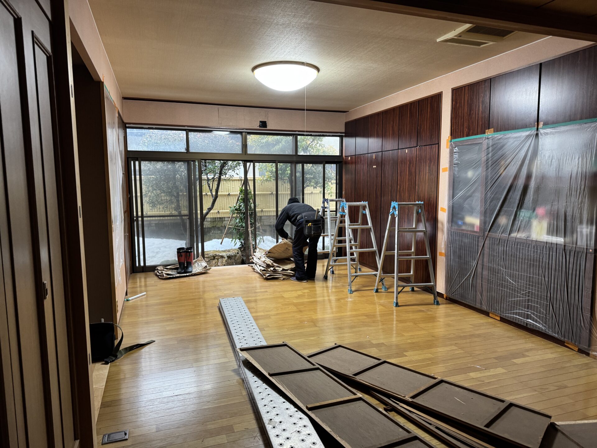 燕市│これからの暮らしに、落ち着ける寝室を。の施工写真3