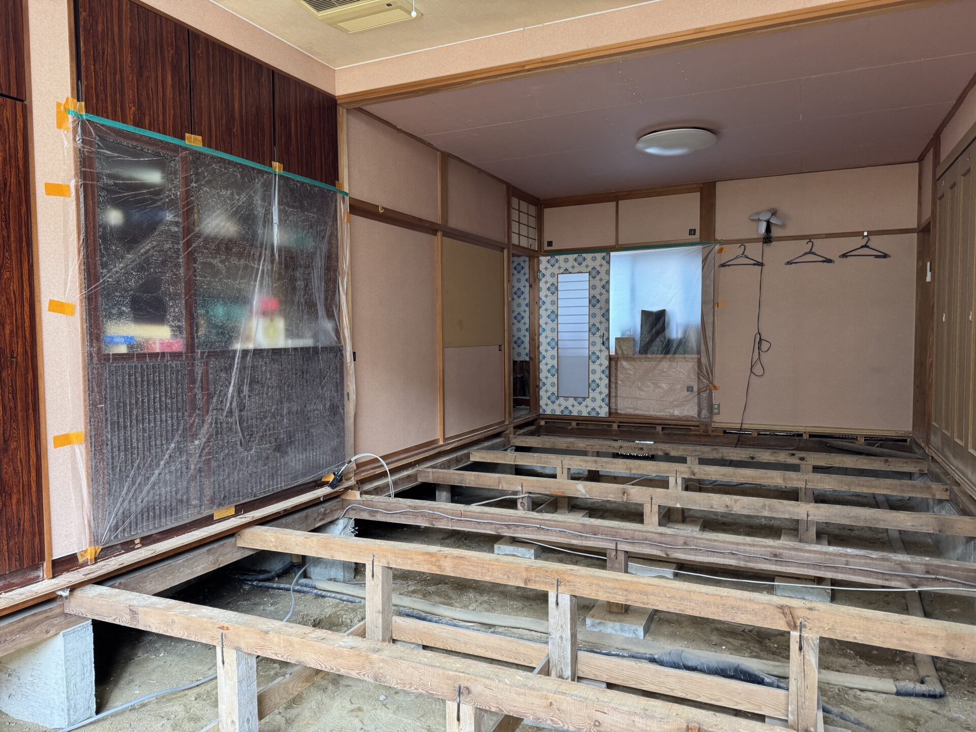 燕市│これからの暮らしに、落ち着ける寝室を。の施工写真11