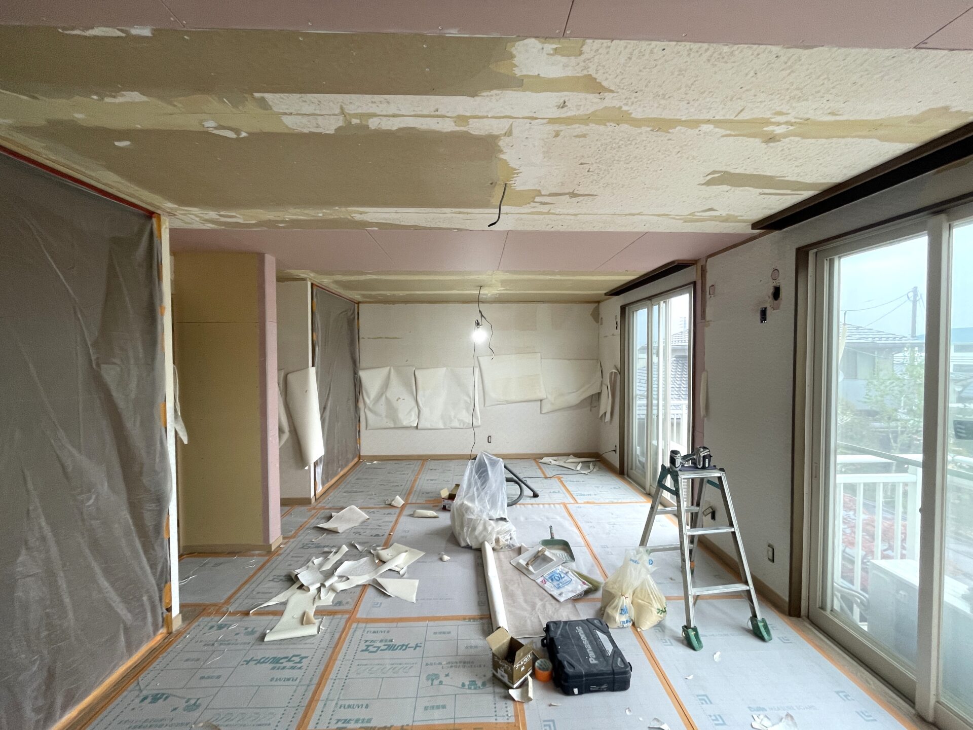 三条市│3つの部屋をつなげて、家族がのびのび暮らせる空間へ。の施工写真8