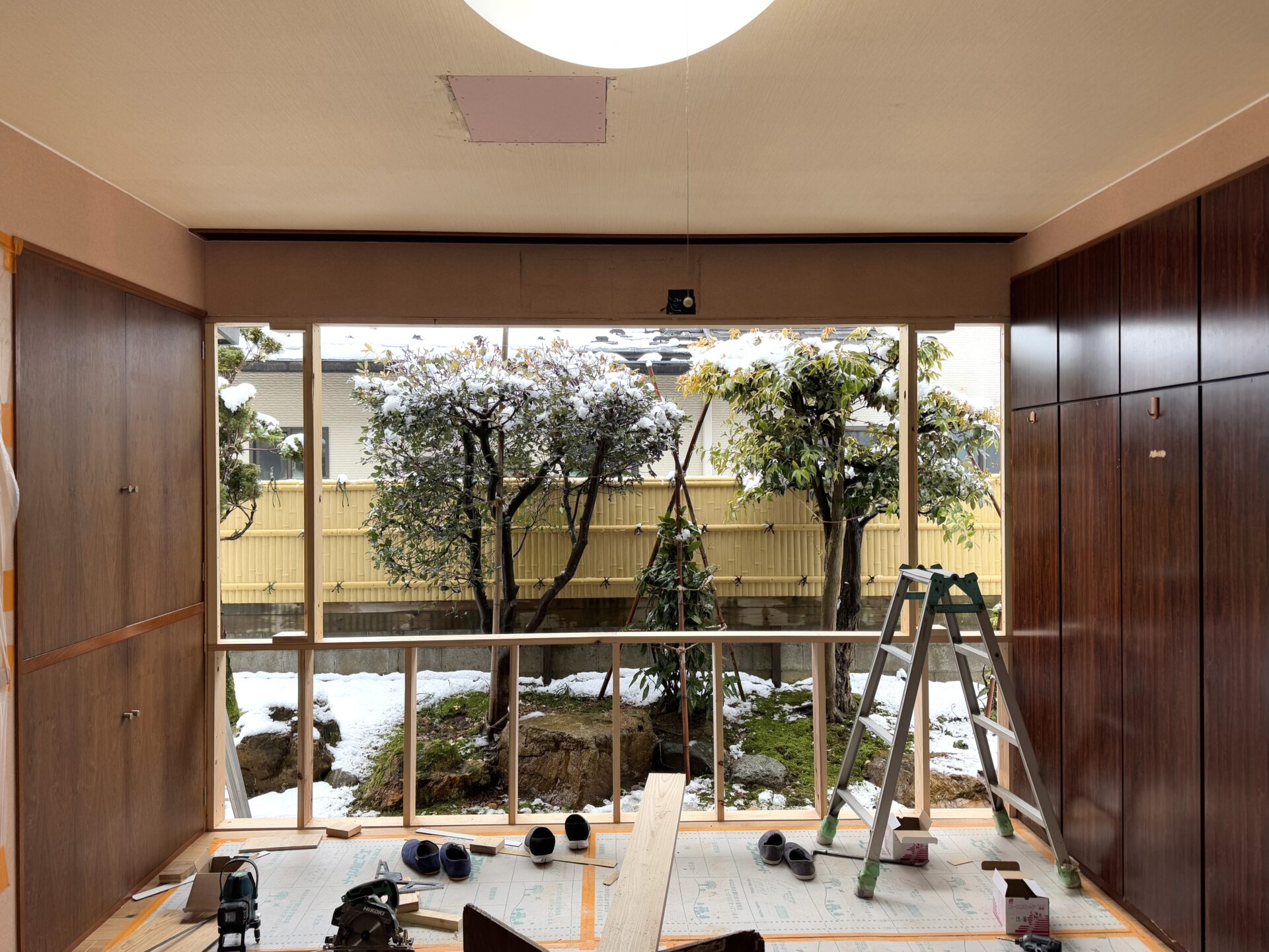 燕市│これからの暮らしに、落ち着ける寝室を。の施工写真7