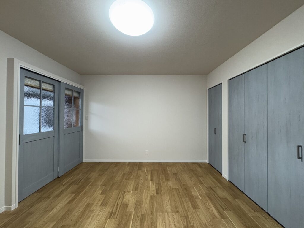 三条市│使用していない和室を活かし、これからの子供部屋へ。