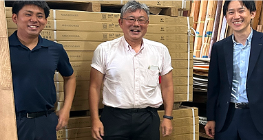 ご縁を、大切に育てます。
