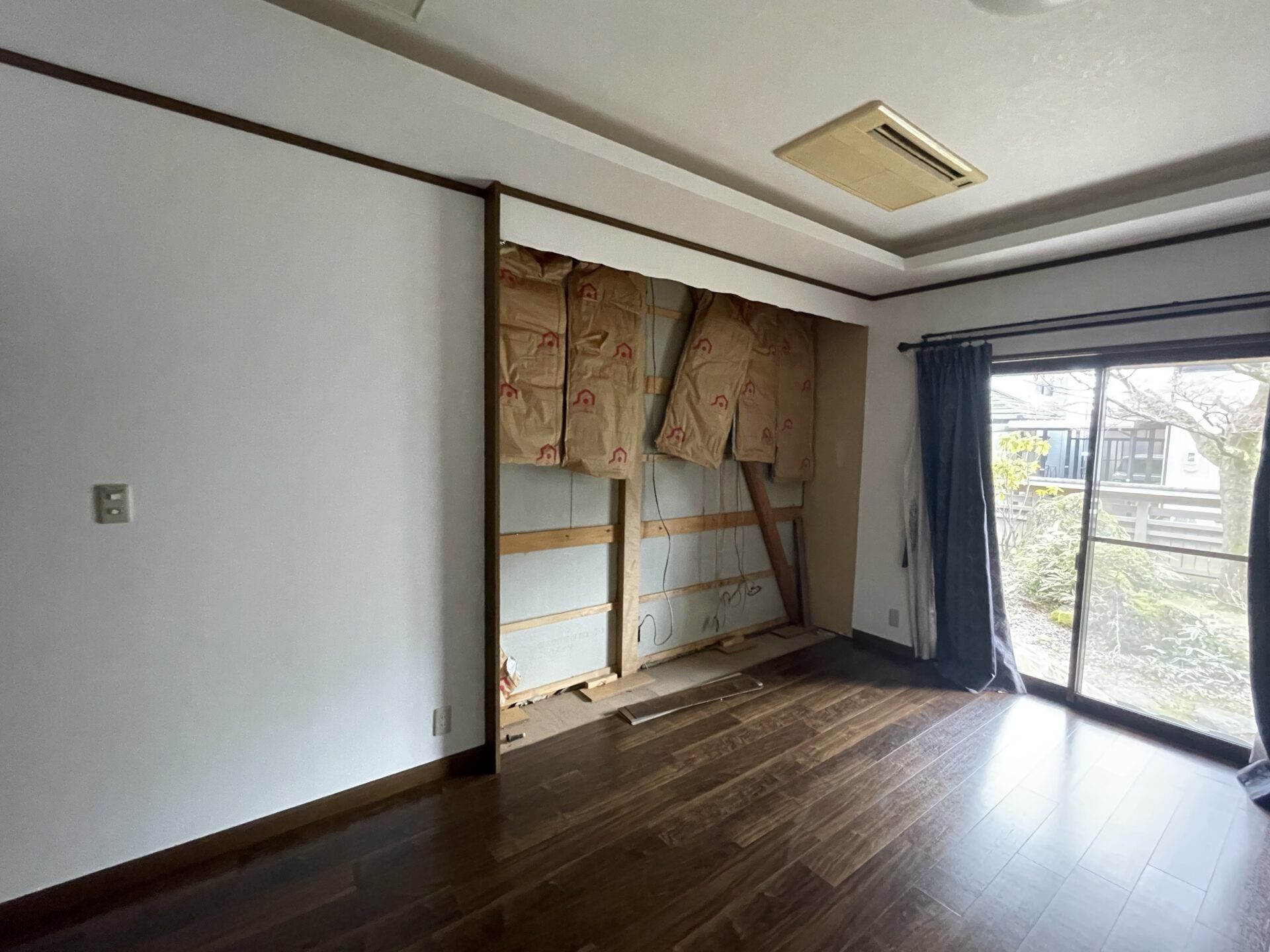 三条市｜購入した中古住宅を、使えるところは残して必要なところだけリフォーム。の施工写真5